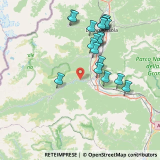 Mappa Località Selva, 28885 Piedimulera VB, Italia (8.4665)