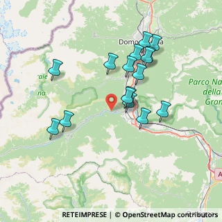 Mappa Località Selva, 28885 Piedimulera VB, Italia (6.80375)