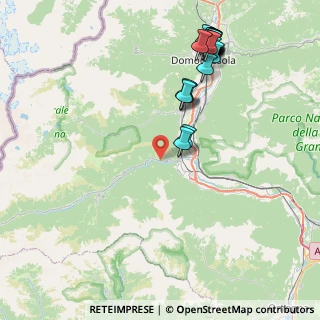 Mappa Località Selva, 28885 Piedimulera VB, Italia (9.541)