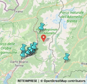 Mappa Località Volano, 25050 Paspardo BS, Italia (14.15417)