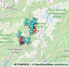 Mappa Località Volano, 25050 Paspardo BS, Italia (10.468)