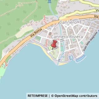 Mappa Via Lido, 5, 28821 Cannero Riviera, Verbano-Cusio-Ossola (Piemonte)