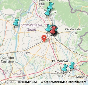 Mappa SP 89, 33030 Campoformido UD, Italia (12.81429)