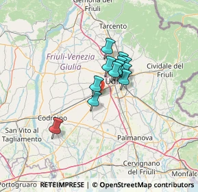 Mappa SP 89, 33030 Campoformido UD, Italia (8.04083)