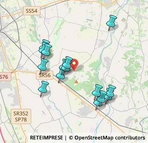 Mappa Via Rieppi, 33042 Buttrio UD, Italia (3.45333)