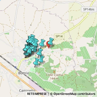 Mappa Via Rieppi, 33042 Buttrio UD, Italia (0.83462)