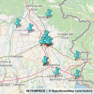 Mappa Via Conegliano, 33100 Udine UD, Italia (13.26071)