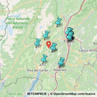 Mappa Via Nogarone, 38074 Pietramurata TN, Italia (13.188)