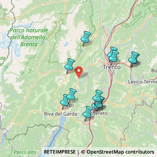 Mappa Via Nogarone, 38074 Pietramurata TN, Italia (15.75385)