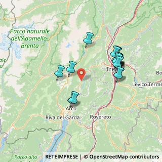Mappa Via Nogarone, 38074 Pietramurata TN, Italia (14.0395)