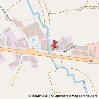 Mappa Via dei Boschi, 1, 33040 Pradamano, Udine (Friuli-Venezia Giulia)