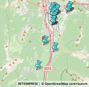 Mappa Via Alle Porte, 38100 Romagnano TN, Italia (4.642)