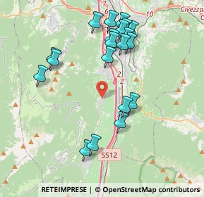 Mappa Via Alle Porte, 38100 Romagnano TN, Italia (3.9855)
