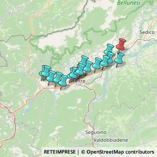 Mappa Via Martiri della Libertà, 32032 Feltre BL, Italia (4.81471)