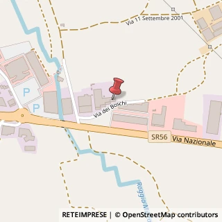 Mappa Via dei Boschi, 2/13, 33040 Pradamano, Udine (Friuli-Venezia Giulia)