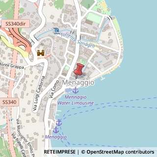 Mappa Via Calvi, 15, 22017 Menaggio, Como (Lombardia)
