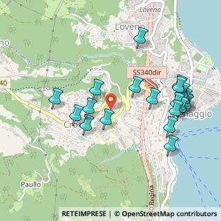 Mappa Via Cadorna, 22017 Menaggio CO, Italia (0.5185)