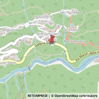 Mappa Localita' piana 16, 28885 Piedimulera, Verbano-Cusio-Ossola (Piemonte)