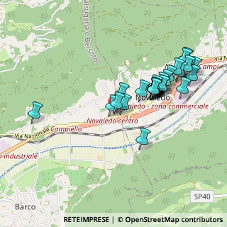 Mappa Via del Maso S. Desiderio, 38056 Levico Terme TN, Italia (0.90741)
