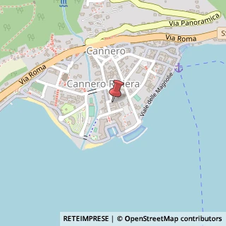 Mappa Via Angelo Orsi, 13, 28821 Cannero Riviera, Verbano-Cusio-Ossola (Piemonte)