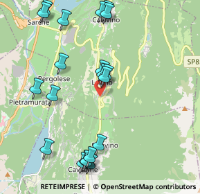 Mappa Via S. Pietro, 38076 Lasino TN, Italia (2.353)