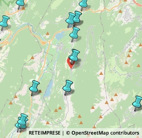 Mappa Via San Pietro, 38076 Lasino TN, Italia (5.835)