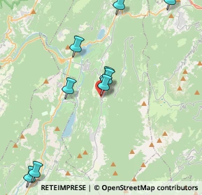 Mappa Via S. Pietro, 38076 Lasino TN, Italia (5.43583)