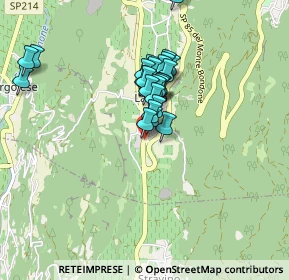 Mappa Via San Pietro, 38076 Lasino TN, Italia (0.696)