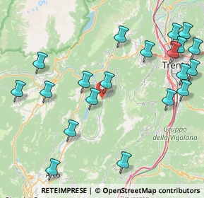 Mappa Via S. Pietro, 38076 Lasino TN, Italia (10.146)