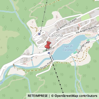Mappa Piazza Vittorio Veneto, 2, 24010 Carona, Bergamo (Lombardia)