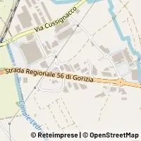 地図 Pradamano