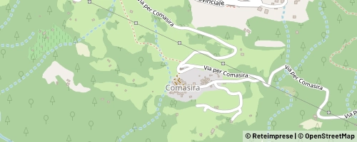 Mappa Vendrogno
