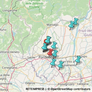 Mappa Via dei Longobardi, 33080 San Quirino PN, Italia (11.21571)