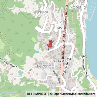 Mappa Via per la Grona, 69, 22017 Menaggio, Como (Lombardia)