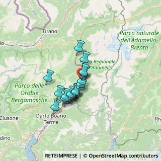 Mappa 25044 Capo di Ponte BS, Italia (9.2695)