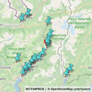 Mappa 25044 Capo di Ponte BS, Italia (17.6605)