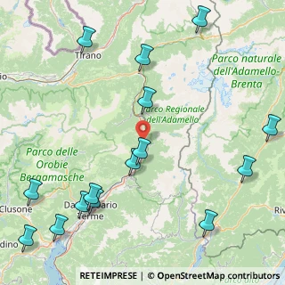 Mappa 25044 Capo di Ponte BS, Italia (22.84067)