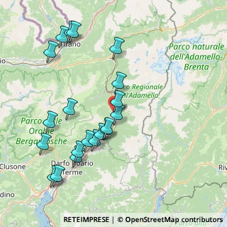 Mappa 25044 Capo di Ponte BS, Italia (16.9265)