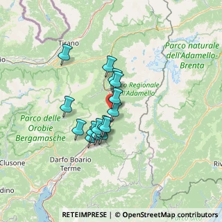 Mappa 25044 Capo di Ponte BS, Italia (10.066)