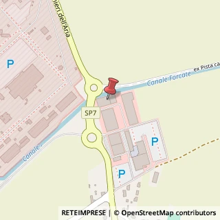 Mappa Via Pionieri dell'Aria, 104, 33080 Roveredo in Piano, Pordenone (Friuli-Venezia Giulia)