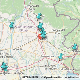 Mappa Via Gonars, 33100 Udine UD, Italia (19.03692)