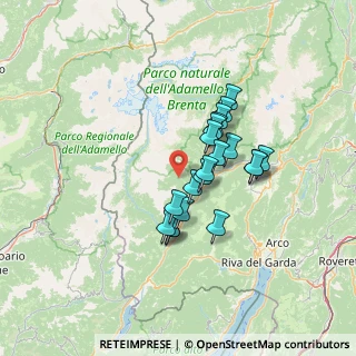 Mappa Località, 38087 Breguzzo TN, Italia (10.306)