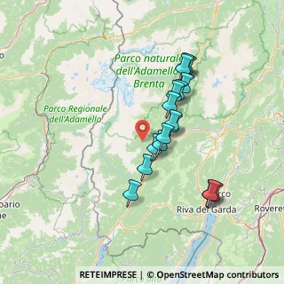 Mappa Località, 38087 Breguzzo TN, Italia (12.63647)