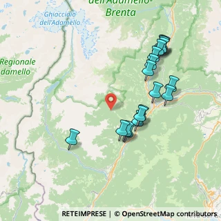Mappa Località, 38087 Breguzzo TN, Italia (7.86778)