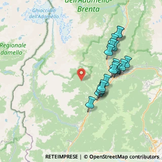 Mappa Località, 38087 Breguzzo TN, Italia (7.23944)