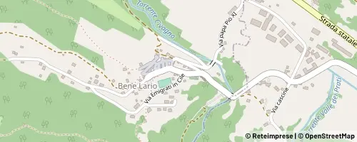 Mappa Bene Lario