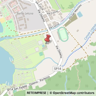Mappa Via Osteno, 32, 22018 San Fedele Intelvi, Como (Lombardia)