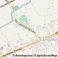 Hartă Campoformido