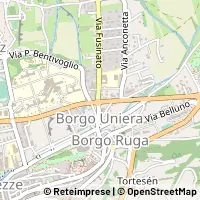 Karte Feltre