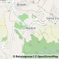 지도 Bleggio Superiore